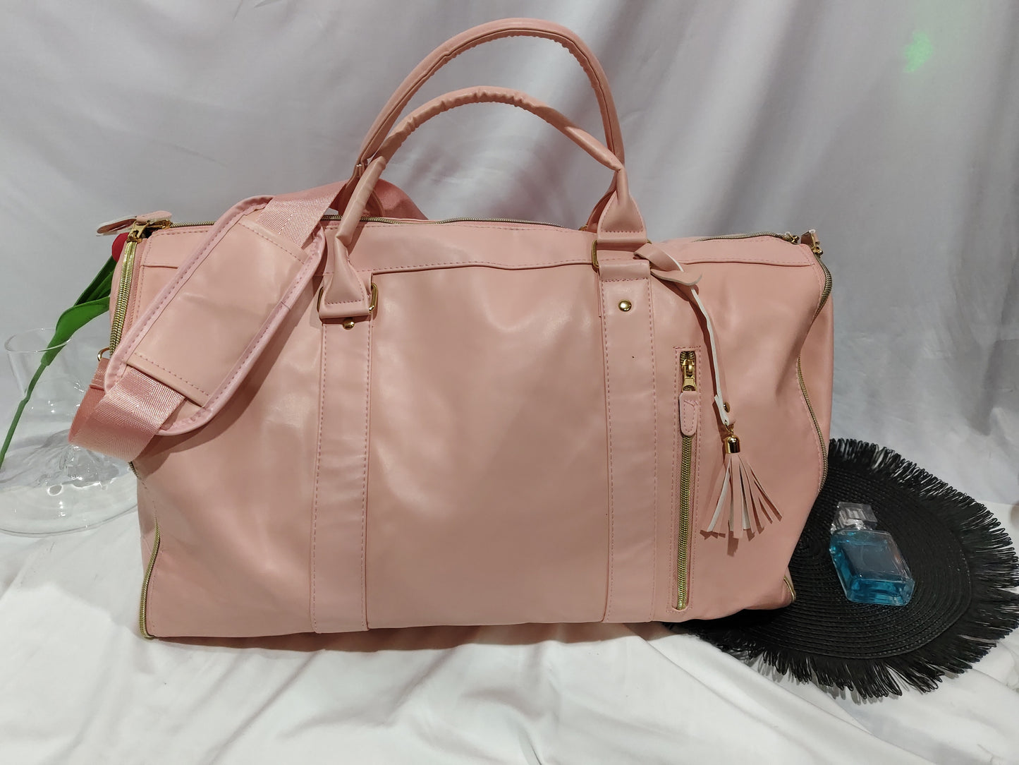 Luggage Portable One Shoulder Waterproof Wear-resistant Large Capacity Travel Bag