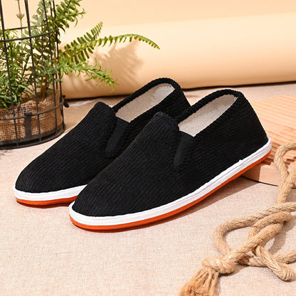 Female Cloth Shoes Deodorant Linen Bottom Thickened Handmade
