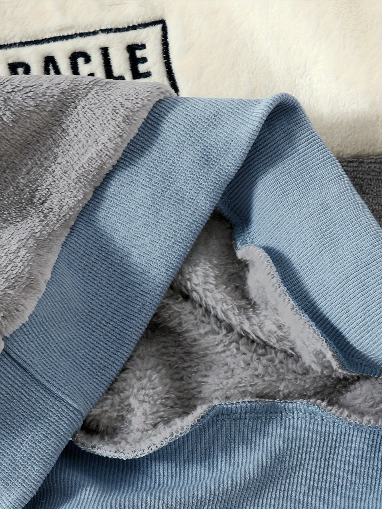 [Stylish Boys' Winter Set] Warm & Stylish Boys' Winter Thickened Pants Set | Casual Two-Piece Outfit for Kids, Perfect for Outdoor