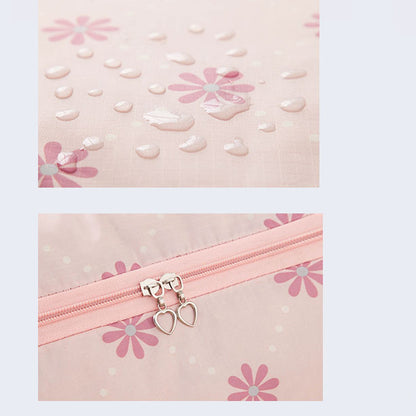 Hand Held Large Clothes Storage Luggage Woven Bag