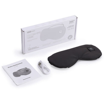 Rechargeable Hot Compress Eye Mask Intelligent Temperature Control Detachable Eye Care Machine