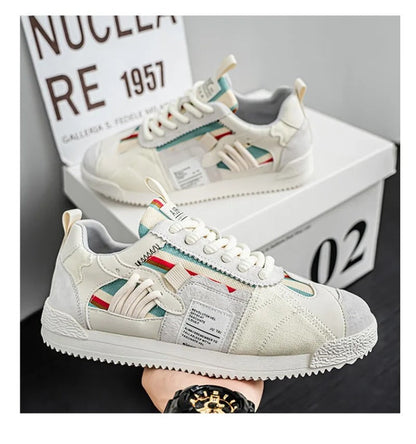 High Quality Men's Shoes Casual Sports Board Shoes for Men Running Lightweight Sneakers with Youthful Vitality Zapatos De Hombre