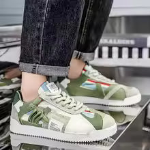 High Quality Men's Shoes Casual Sports Board Shoes for Men Running Lightweight Sneakers with Youthful Vitality Zapatos De Hombre