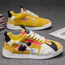 High Quality Men's Shoes Casual Sports Board Shoes for Men Running Lightweight Sneakers with Youthful Vitality Zapatos De Hombre